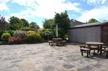 Bilton Community Centre Patio